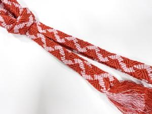 正絹　手組帯締め